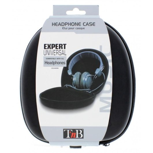 Accessoire casque TnB CSCASEBK noir en EVA robuste