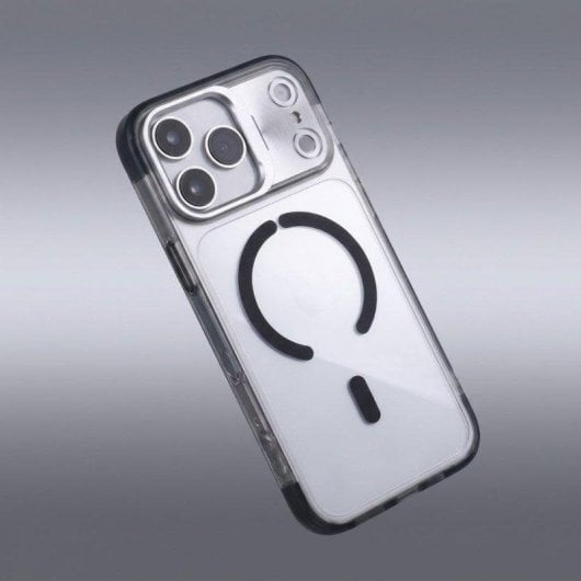 Funda Cam Holder Antiyellow Compatible MagSafe pour iPhone 18 Pro