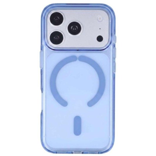 Funda transparente anti-jaunissement compatible MagSafe La Casa de las Carcasas pour iPhone 18 Pro