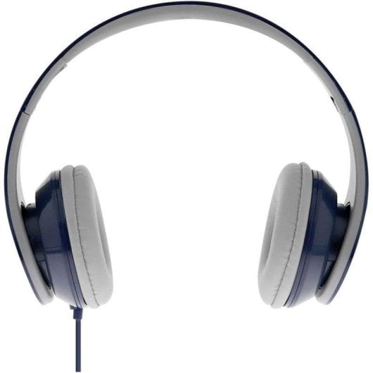 Auriculares T'nB CSSTREAMBL con diadema plegable, color azul