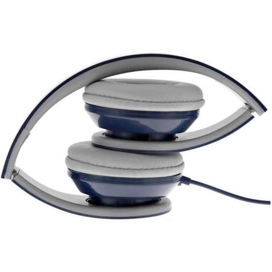 Auriculares T'nB CSSTREAMBL con diadema plegable, color azul