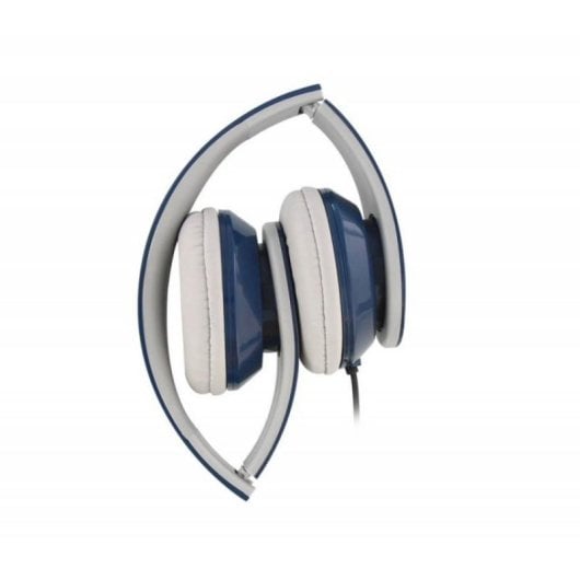 Auriculares T'nB CSSTREAMBL con diadema plegable, color azul