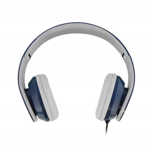 Auriculares T'nB CSSTREAMBL con diadema plegable, color azul