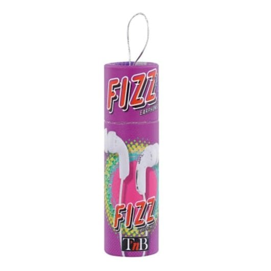 Auricolari TnB Fizz cablati jack 3,5 mm musica leggeri bianchi