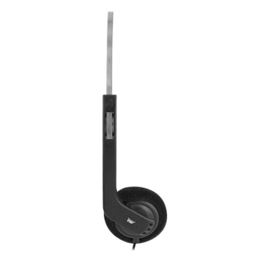 Auriculares T'nB One con cable, jack 3,5 mm, para música, negros