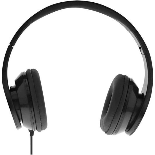 Auriculares TnB Stream con cable jack de 3,5 mm plegables negros