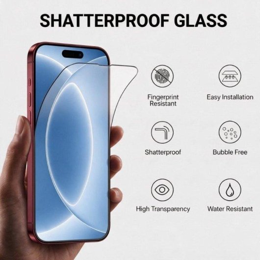 Protection ecran La Casa de las Carcasas Iphone 18 Pro Max Indestructible