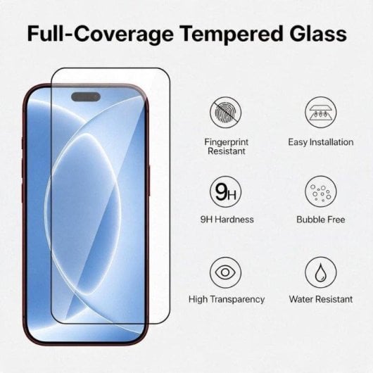 Protection ecran complete iPhone 18 Pro Max La Casa Carcasas