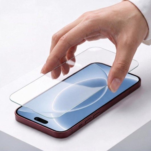 Protecteur d'écran La Casa de las Carcasas iPhone 18 Pro Max ultra-fin transparent