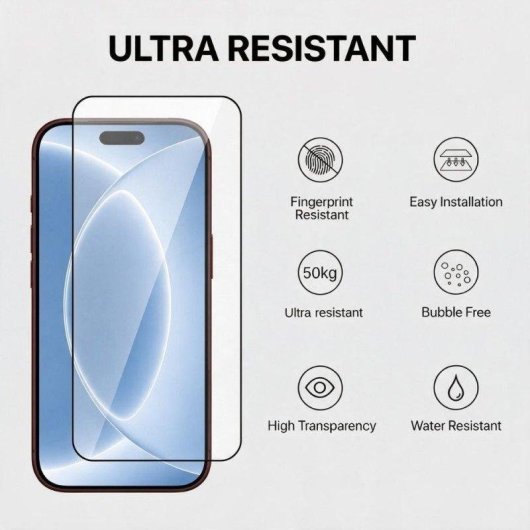 Protection d ecran La Casa de las Carcasas iPhone 18 Pro Max Ultra Resistant
