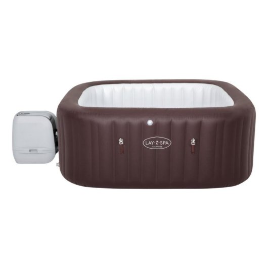 Spa gonflable Bestway Maldives HydroJet Pro Carré 5-7 personnes