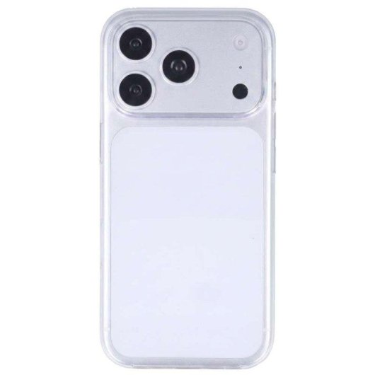 Funda para móvil La Casa de las Carcasas transparente antiamarilleo para iPhone 18 Pro
