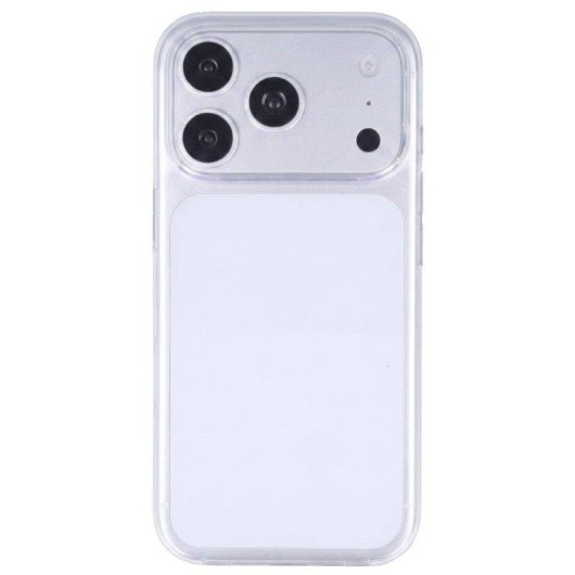 Funda para móvil La Casa de las Carcasas transparente antiamarilleo para iPhone 18 Pro