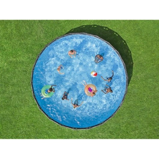 Piscina tubular redonda Bestway APX 365 671 x 132 cm 40.377 L