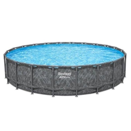 Piscina tubular redonda Bestway APX 365 671 x 132 cm 40.377 L