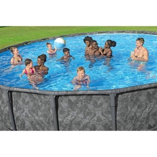 Piscina tubular redonda Bestway APX 365 671 x 132 cm 40.377 L