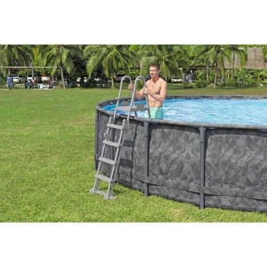 Piscina tubular redonda Bestway APX 365 671 x 132 cm 40.377 L