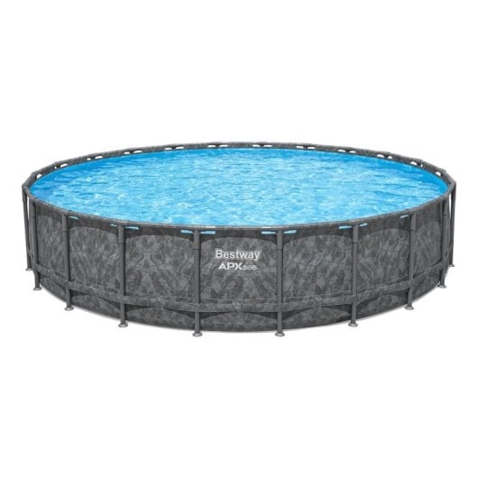 Piscina tubular redonda Bestway APX 365 671 x 132 cm 40.377 L