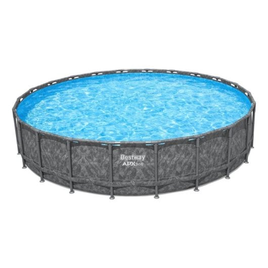 Piscina tubular redonda Bestway APX 365 671 x 132 cm 40.377 L