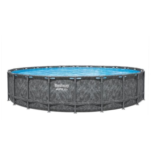 Piscina tubular redonda Bestway APX 365 671 x 132 cm 40.377 L