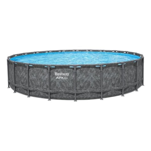 Piscina tubular redonda Bestway APX 365 671 x 132 cm 40.377 L