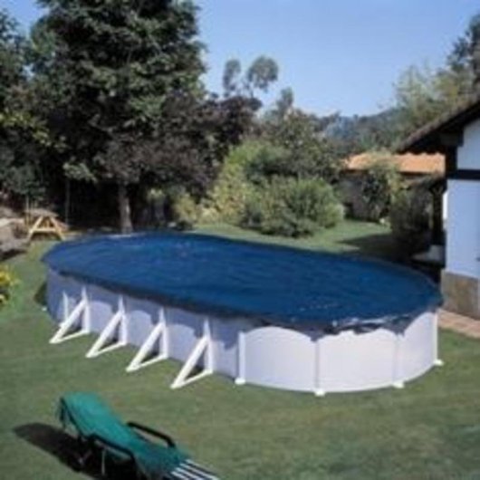 Couverture piscine hivernale ovale Gre CIPROV731 120 g/m2