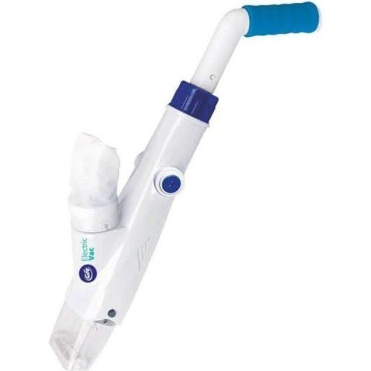 Aspirateur Gre Pool & Spa Vac 9,6V sans fil léger avec cuve transparente
