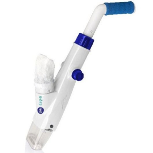 Aspirateur Gre Pool & Spa Vac 9,6V sans fil léger avec cuve transparente