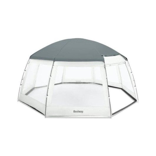 Dôme de piscine Bestway 58612 Transparent Double Toit UPF50+ 4,88m