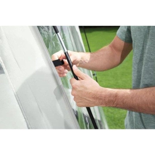 Dôme de piscine Bestway 58612 Transparent Double Toit UPF50+ 4,88m