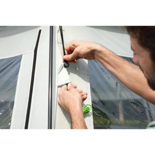 Dôme de piscine Bestway 58612 Transparent Double Toit UPF50+ 4,88m