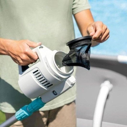 Aspiratore Intex ZR200 Senza Fili Piscina Spa 100 min