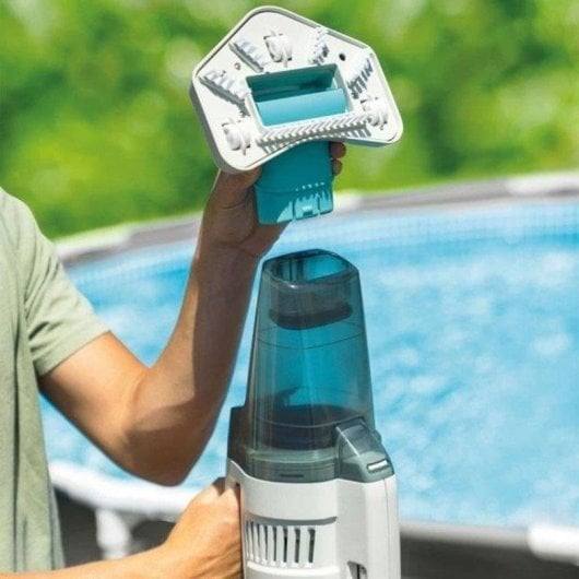 Aspiratore Intex ZR200 Senza Fili Piscina Spa 100 min