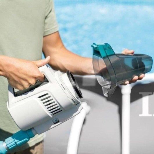 Aspiratore Intex ZR200 Senza Fili Piscina Spa 100 min