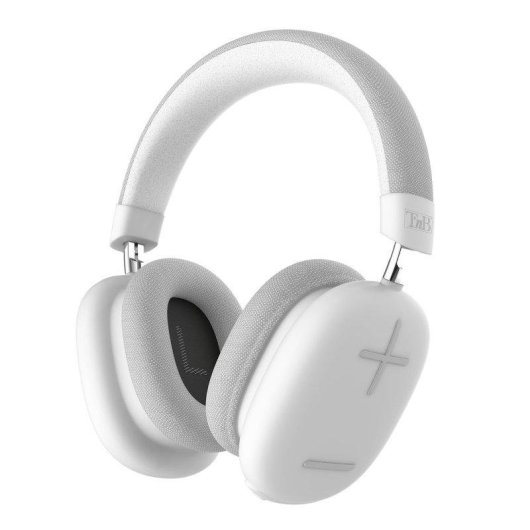 Auriculares TnB Bounce Bluetooth 5.3 Circumaural Blancs avec Microphone