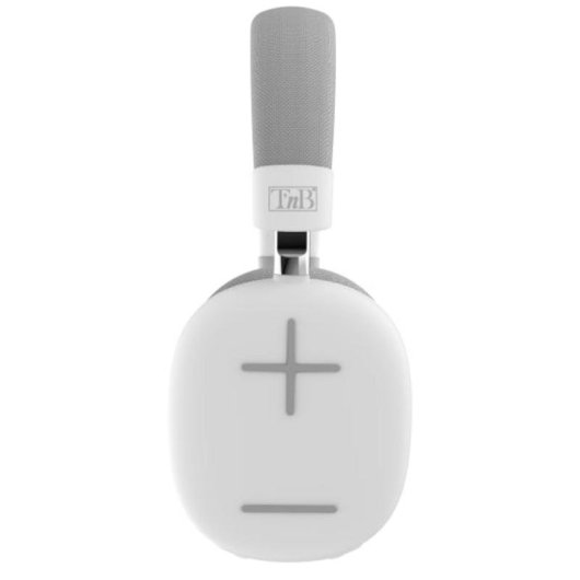 Auriculares TnB Bounce Bluetooth 5.3 Circumaural Blancs avec Microphone