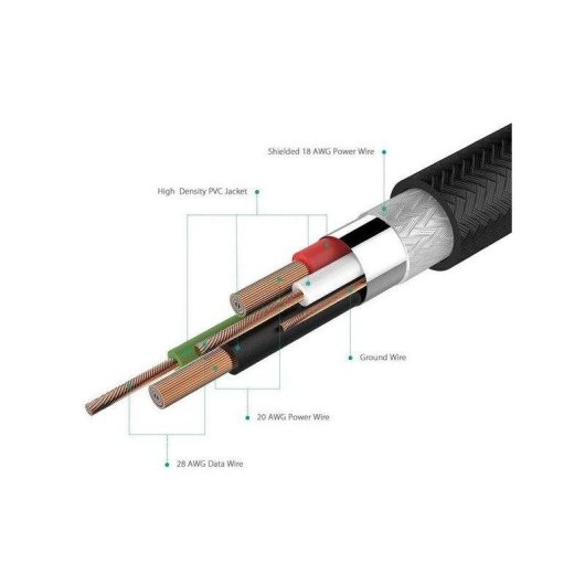 Cable USB Aukey CB-MD1 Micro-USB 1 m USB 2.0
