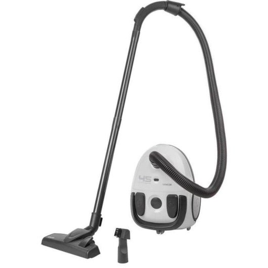 Aspirador com Saco Sencor SVC 45WH-EUE3 850W 1,5L 79dB Branco