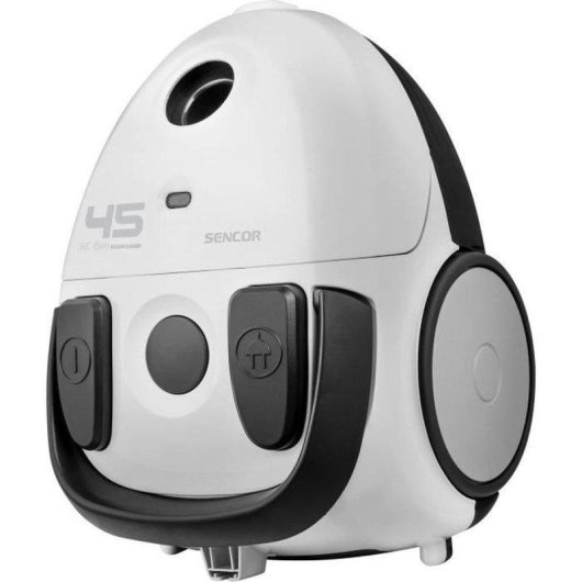 Aspirador com Saco Sencor SVC 45WH-EUE3 850W 1,5L 79dB Branco