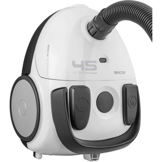 Aspirador com Saco Sencor SVC 45WH-EUE3 850W 1,5L 79dB Branco