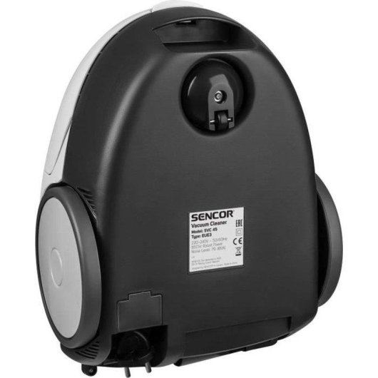 Aspirador com Saco Sencor SVC 45WH-EUE3 850W 1,5L 79dB Branco
