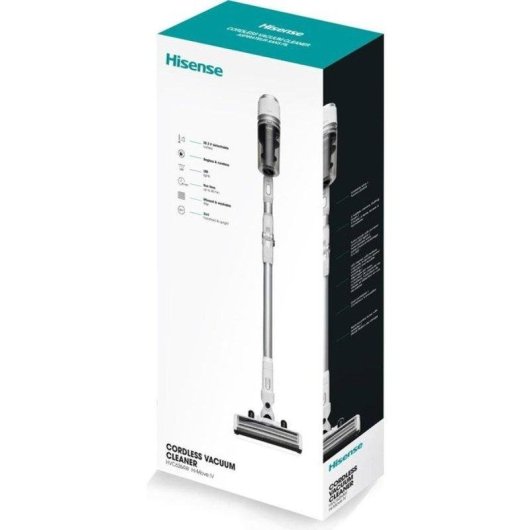 Aspirateur sans Fil Hisense Hi-move IV HVC6264W 150W 45 min 0,45L LED