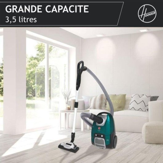 Aspirateur avec Sac Hoover H-energy 500 HE530ALG 011 700 W Filtre HEPA 13 4 L