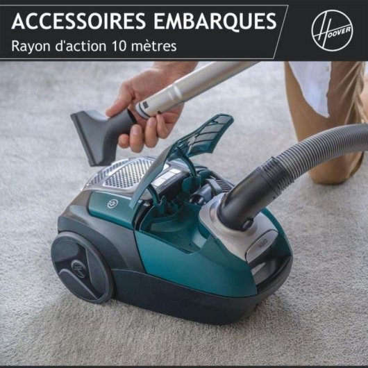 Aspirateur avec Sac Hoover H-energy 500 HE530ALG 011 700 W Filtre HEPA 13 4 L