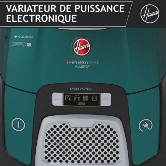 Aspirateur avec Sac Hoover H-energy 500 HE530ALG 011 700 W Filtre HEPA 13 4 L