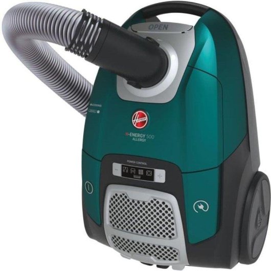 Aspirateur avec Sac Hoover H-energy 500 HE530ALG 011 700 W Filtre HEPA 13 4 L