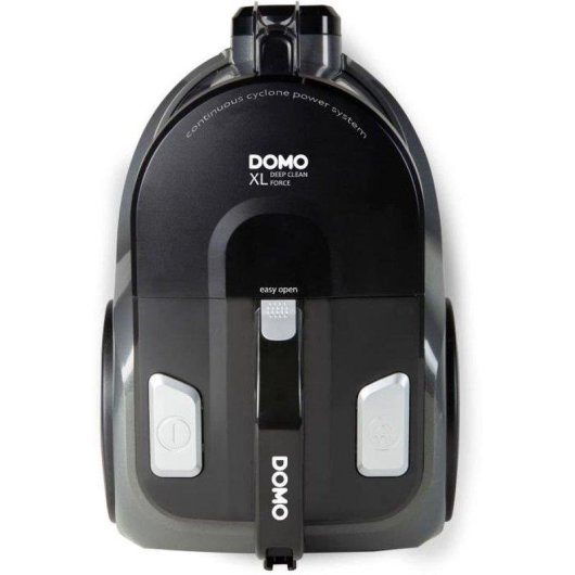 Aspirateur sans Sac Domo DO7295S 850W Filtre HEPA 2,5L 8m Noir