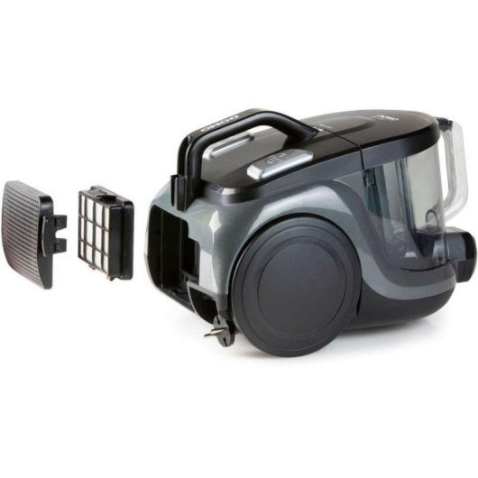 Aspirateur sans Sac Domo DO7295S 850W Filtre HEPA 2,5L 8m Noir
