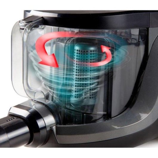 Aspirateur sans Sac Domo DO7295S 850W Filtre HEPA 2,5L 8m Noir