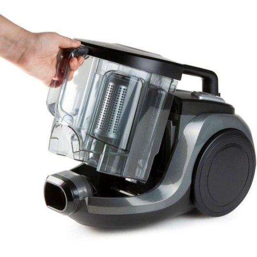 Aspirateur sans Sac Domo DO7295S 850W Filtre HEPA 2,5L 8m Noir